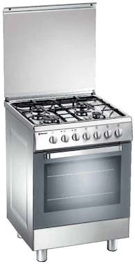Generica Tecnogas D62NXS cocina Cocina independiente Acero Generica Tecnogas D62NXS cocina Cocina independiente Acero