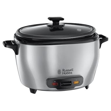 Russell Hobbs Russell Hobbs Maxicook arrocera Negro, Acero inoxi Russell Hobbs Russell Hobbs Maxicook arrocera Negro, Acero inoxi