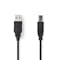 Nedis Nedis CCGP60100BK20 cable USB 2 m USB A USB B Negr Nedis Nedis CCGP60100BK20 cable USB 2 m USB A USB B Negr