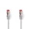 Nedis Nedis CCGP85221GY10 cable de red 1 m Cat6 S/FTP (S Nedis Nedis CCGP85221GY10 cable de red 1 m Cat6 S/FTP (S