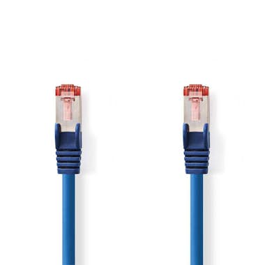 Nedis Nedis CCGP85221BU10 cable de red 1 m Cat6 S/FTP (S Nedis Nedis CCGP85221BU10 cable de red 1 m Cat6 S/FTP (S
