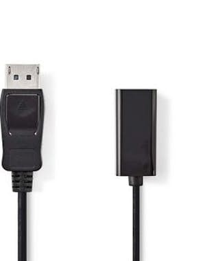 Nedis Nedis CCGP37150BK02 adaptador de cable de vídeo 0, Nedis Nedis CCGP37150BK02 adaptador de cable de vídeo 0,