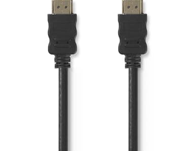 Nedis Nedis CVGB34000BK10 cable HDMI 1 m HDMI tipo A (Es Nedis Nedis CVGB34000BK10 cable HDMI 1 m HDMI tipo A (Es