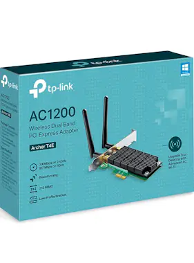 TP-Link TP-LINK Archer T4E WLAN 867 Mbit/s Interno TP-Link TP-LINK Archer T4E WLAN 867 Mbit/s Interno