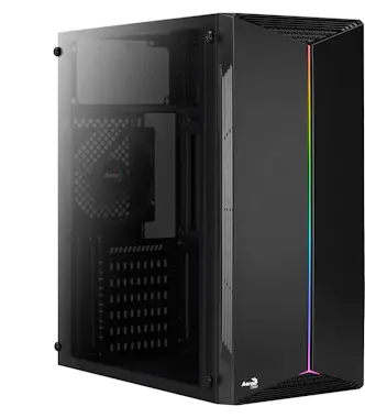 Aerocool Aerocool Split Midi-Tower Negro Aerocool Aerocool Split Midi-Tower Negro