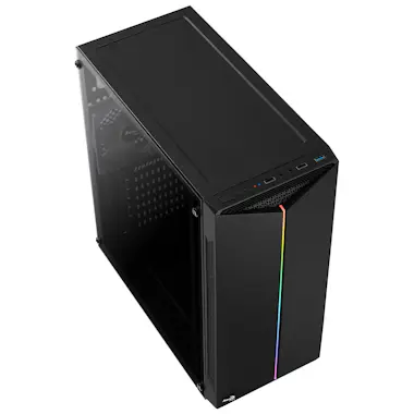Aerocool Aerocool Split Midi-Tower Negro Aerocool Aerocool Split Midi-Tower Negro