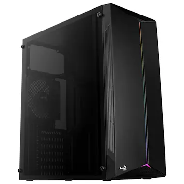 Aerocool Aerocool Split Midi-Tower Negro Aerocool Aerocool Split Midi-Tower Negro