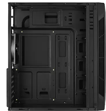 Aerocool Aerocool Split Midi-Tower Negro Aerocool Aerocool Split Midi-Tower Negro