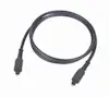 Gembird Gembird Toslink, 3m cable de audio Negro Gembird Gembird Toslink, 3m cable de audio Negro