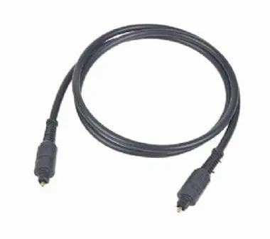 Gembird Gembird Toslink, 3m cable de audio Negro Gembird Gembird Toslink, 3m cable de audio Negro