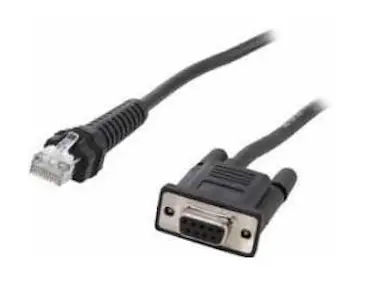 Zebra Zebra CBA-RF5-S07ZAR adaptador de cable STD-DB9 PW Zebra Zebra CBA-RF5-S07ZAR adaptador de cable STD-DB9 PW