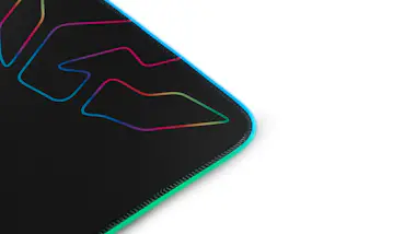 Krom Krom Knout RGB Negro Alfombrilla de ratón para jue Krom Krom Knout RGB Negro Alfombrilla de ratón para jue