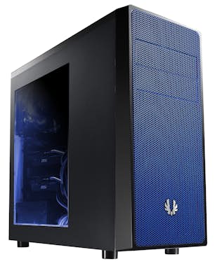 BITFENIX BitFenix Neos Window Midi-Tower Negro, Azul BITFENIX BitFenix Neos Window Midi-Tower Negro, Azul