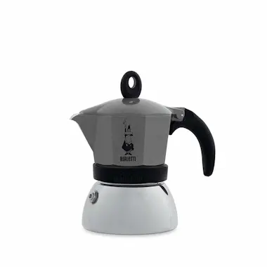 Bialetti Bialetti Moka Induction Aluminio, Antracita, Negro Bialetti Bialetti Moka Induction Aluminio, Antracita, Negro