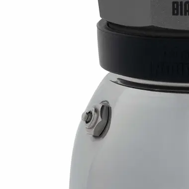 Bialetti Bialetti Moka Induction Aluminio, Antracita, Negro Bialetti Bialetti Moka Induction Aluminio, Antracita, Negro