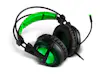 BG BG Xonar-X6 Binaural Diadema Negro, Verde BG BG Xonar-X6 Binaural Diadema Negro, Verde