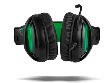 BG BG Xonar-X6 Binaural Diadema Negro, Verde BG BG Xonar-X6 Binaural Diadema Negro, Verde