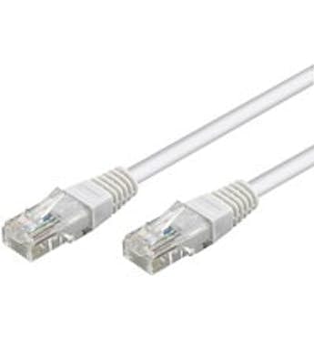 GooBay Goobay CAT 6-050 UTP White 0.50m cable de red 0,5 GooBay Goobay CAT 6-050 UTP White 0.50m cable de red 0,5