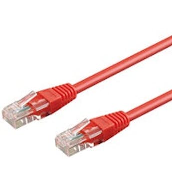 GooBay Goobay 1.5m 2xRJ-45 Cable cable de red 1,5 m Rojo GooBay Goobay 1.5m 2xRJ-45 Cable cable de red 1,5 m Rojo