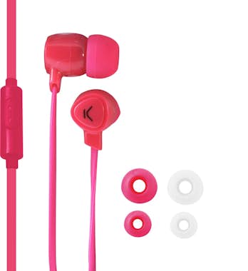 Ksix Ksix Go & Play Small 2 auriculares para móvil Bina Ksix Ksix Go & Play Small 2 auriculares para móvil Bina