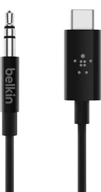 Belkin Belkin RockStar™ 3.5mm Audio Cable with USB-C™ Con Belkin Belkin RockStar™ 3.5mm Audio Cable with USB-C™ Con