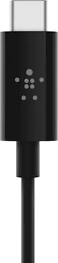 Belkin Belkin RockStar™ 3.5mm Audio Cable with USB-C™ Con Belkin Belkin RockStar™ 3.5mm Audio Cable with USB-C™ Con