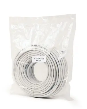 Gembird Gembird PP6-30M cable de red Cat6 F/UTP (FTP) Gris Gembird Gembird PP6-30M cable de red Cat6 F/UTP (FTP) Gris