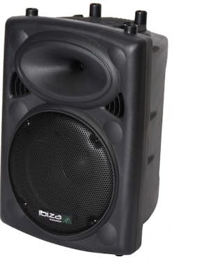 Generica Ibiza Sound SLK10A-BT altavoz Negro Generica Ibiza Sound SLK10A-BT altavoz Negro