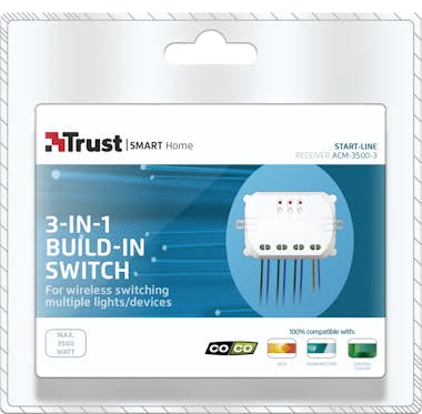 Trust Trust ACM-3500-3 regulador inteligente de luz Inal Trust Trust ACM-3500-3 regulador inteligente de luz Inal
