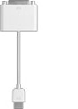Apple Apple MB204G/A adaptador de cable Micro-DVI DVI Bl Apple Apple MB204G/A adaptador de cable Micro-DVI DVI Bl