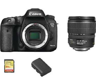 Canon CANON EOS 7D II + EF-S 15-85 mm F3.5-5.6 IS USM + Canon CANON EOS 7D II + EF-S 15-85 mm F3.5-5.6 IS USM +