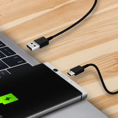 Samsung Cable USB a USB tipo C Original - Negro Samsung Cable USB a USB tipo C Original - Negro