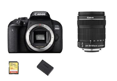 Canon CANON EOS 800D KIT EF-S 18-135 mm F3.5-5.6 IS STM Canon CANON EOS 800D KIT EF-S 18-135 mm F3.5-5.6 IS STM