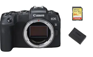 Canon Cuerpo negro CANON EOS RP + tarjeta SD de 64 GB + Canon Cuerpo negro CANON EOS RP + tarjeta SD de 64 GB +
