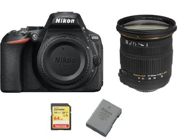Nikon NIKON D5600 + SIGMA 17-50MM F2.8 EX DC OS HSM + Ta Nikon NIKON D5600 + SIGMA 17-50MM F2.8 EX DC OS HSM + Ta