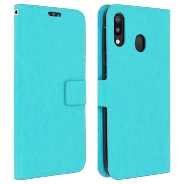 Avizar Funda cartera Vintage para Samsung Galaxy M20 - Tu Avizar Funda cartera Vintage para Samsung Galaxy M20 - Tu