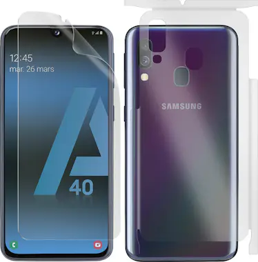 3mk Protector Frontal para Samsung Galaxy A40 Flexible 3mk Protector Frontal para Samsung Galaxy A40 Flexible