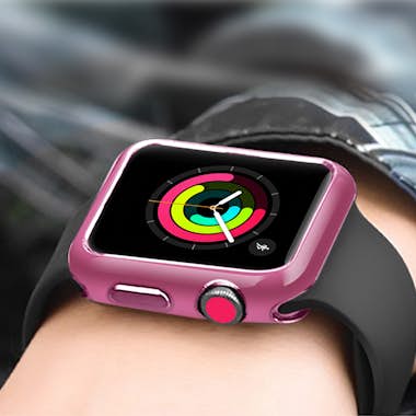 Dux Ducis 2x Carcasas para Apple Watch 42/44 mm de Silicona Dux Ducis 2x Carcasas para Apple Watch 42/44 mm de Silicona
