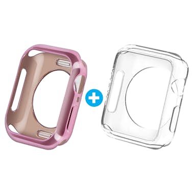 Dux Ducis 2x Carcasas para Apple Watch 42/44 mm de Silicona Dux Ducis 2x Carcasas para Apple Watch 42/44 mm de Silicona