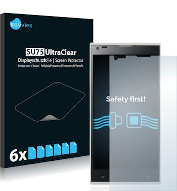 Savvies Protector de Pantalla compatible con Doogee Dagger Savvies Protector de Pantalla compatible con Doogee Dagger