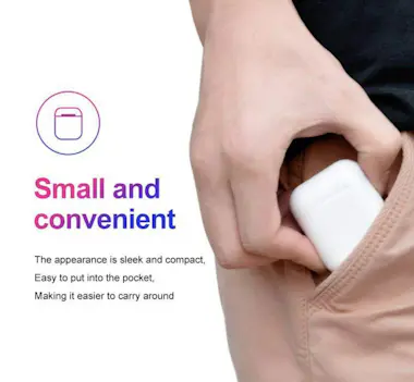 OEM Auriculares Bluetooth inalámbricos I10S TWS In-Ear OEM Auriculares Bluetooth inalámbricos I10S TWS In-Ear