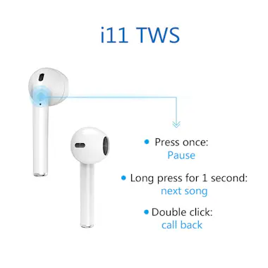 OEM Auriculares Inalámbrico Bluetooth i11 TWS Llamada OEM Auriculares Inalámbrico Bluetooth i11 TWS Llamada