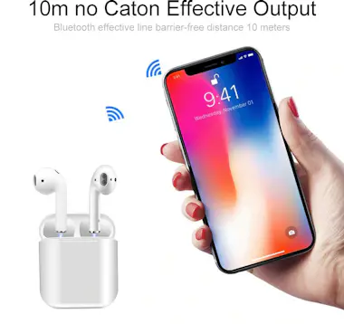 OEM Auriculares Inalámbrico Bluetooth i12 TWS Llamada OEM Auriculares Inalámbrico Bluetooth i12 TWS Llamada