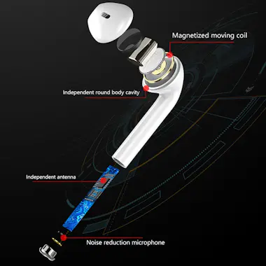 OEM Auriculares Inalámbrico Bluetooth i13 TWS Llamada OEM Auriculares Inalámbrico Bluetooth i13 TWS Llamada