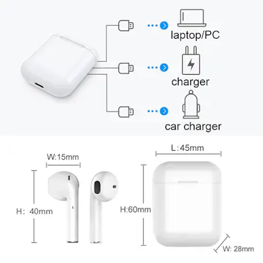 OEM Auriculares Inalámbrico Bluetooth i13 TWS Llamada OEM Auriculares Inalámbrico Bluetooth i13 TWS Llamada