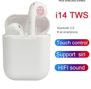 OEM Auriculares Inalámbrico Bluetooth i14 TWS Llamada OEM Auriculares Inalámbrico Bluetooth i14 TWS Llamada