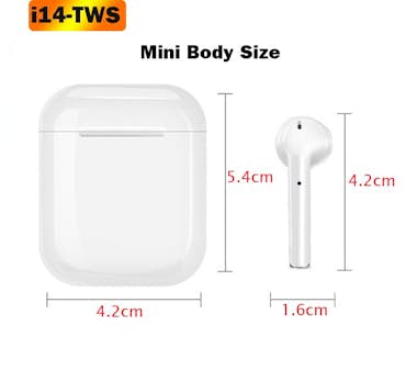 OEM Auriculares Inalámbrico Bluetooth i14 TWS Llamada OEM Auriculares Inalámbrico Bluetooth i14 TWS Llamada