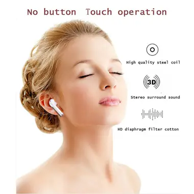 OEM Auriculares Bluetooth Inalámbrico I15 TWS In-Ear c OEM Auriculares Bluetooth Inalámbrico I15 TWS In-Ear c