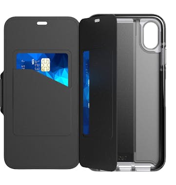 Tech 21 Tech21 funda Evo Wallet Apple iPhone Xs Max negra Tech 21 Tech21 funda Evo Wallet Apple iPhone Xs Max negra