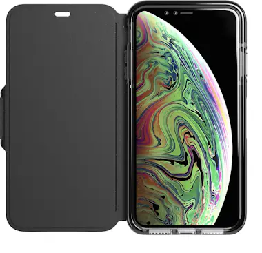 Tech 21 Tech21 funda Evo Wallet Apple iPhone Xs Max negra Tech 21 Tech21 funda Evo Wallet Apple iPhone Xs Max negra